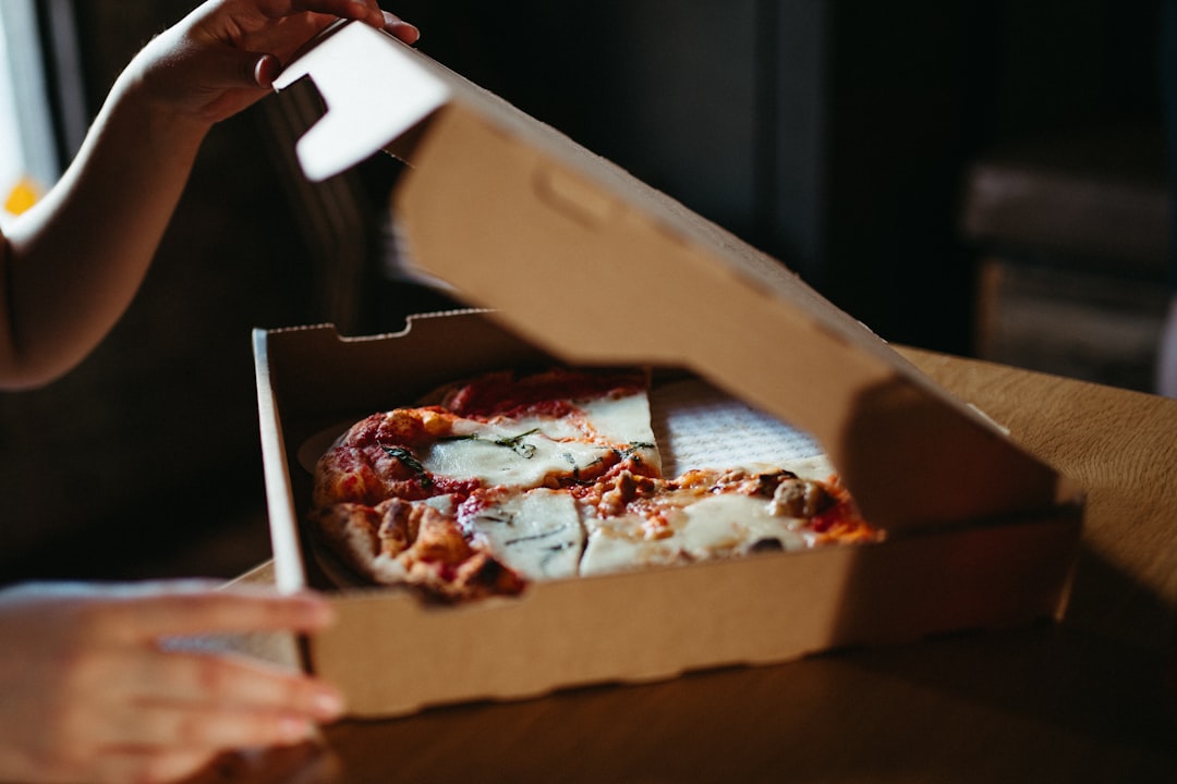 Pizza Delivery Map